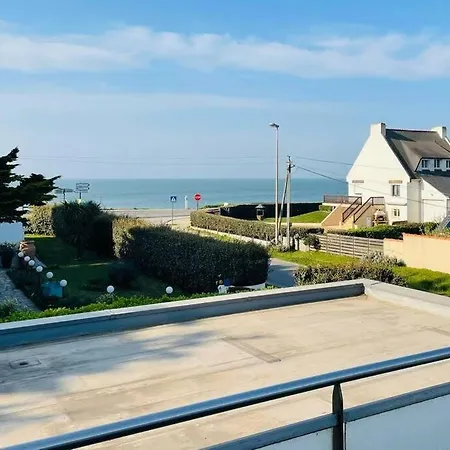 Villa Vue Sur L'ocean L'ecume Batz-sur-Mer