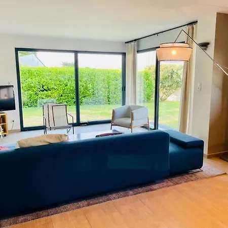 Vue Sur L'ocean L'ecume Villa Batz-sur-Mer