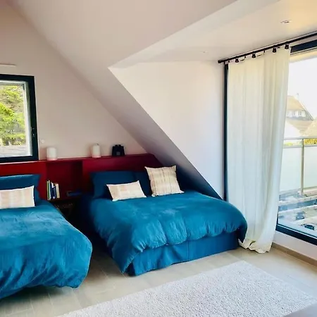 Vue Sur L'ocean L'ecume Villa Batz-sur-Mer
